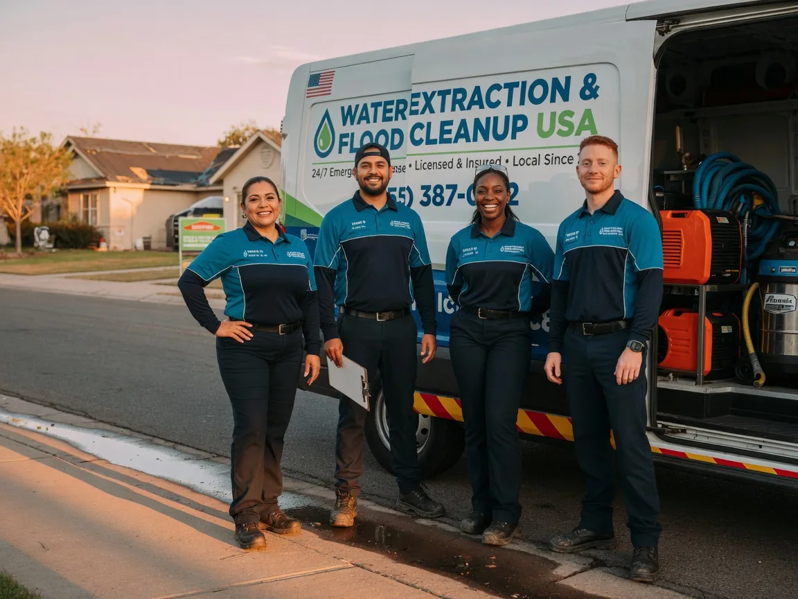 Emergency Water Extraction company in Bottineau, ND