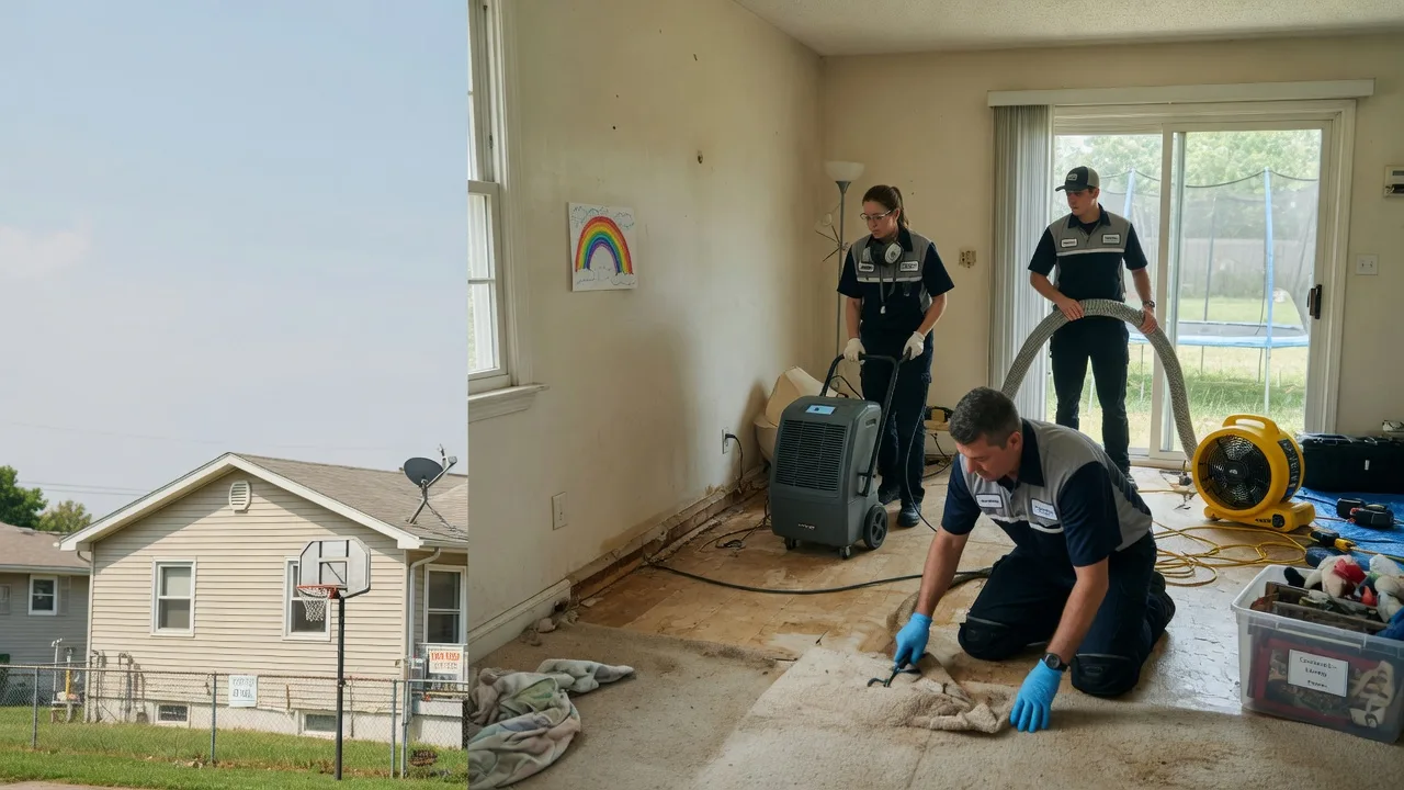 Emergency Water Extraction in Bottineau, ND near me