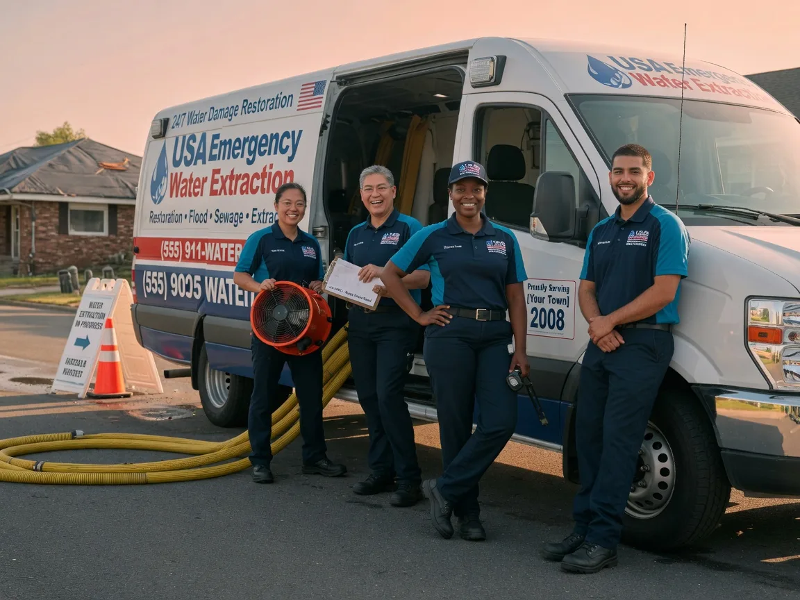Emergency Water Removal company in Bottineau, ND